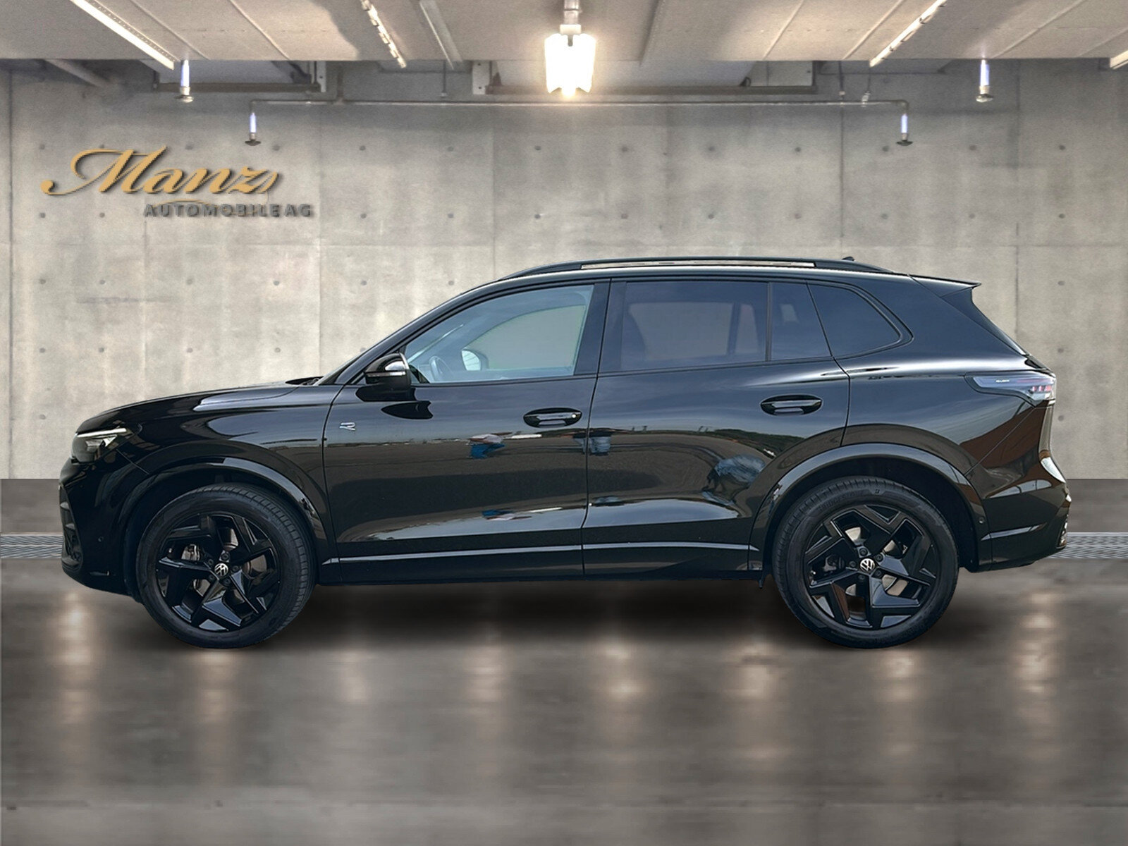 VW Tiguan 2.0 TDI 193PS R-Line Black-Style 4Motion DSG Top-Aus, Diesel, Occasion / Gebraucht, Automatik - 2