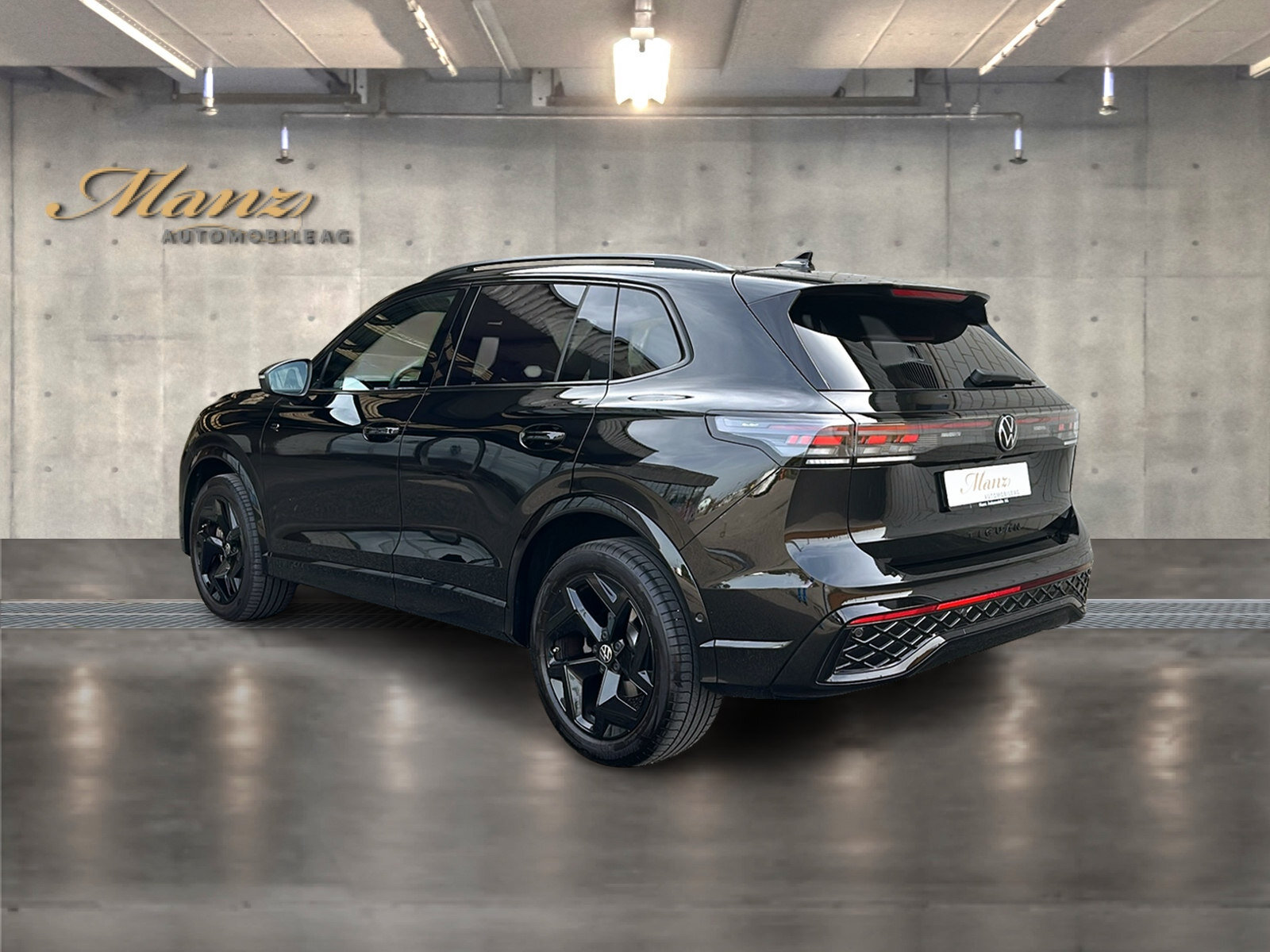 VW Tiguan 2.0 TDI 193PS R-Line Black-Style 4Motion DSG Top-Aus, Diesel, Occasion / Gebraucht, Automatik - 3