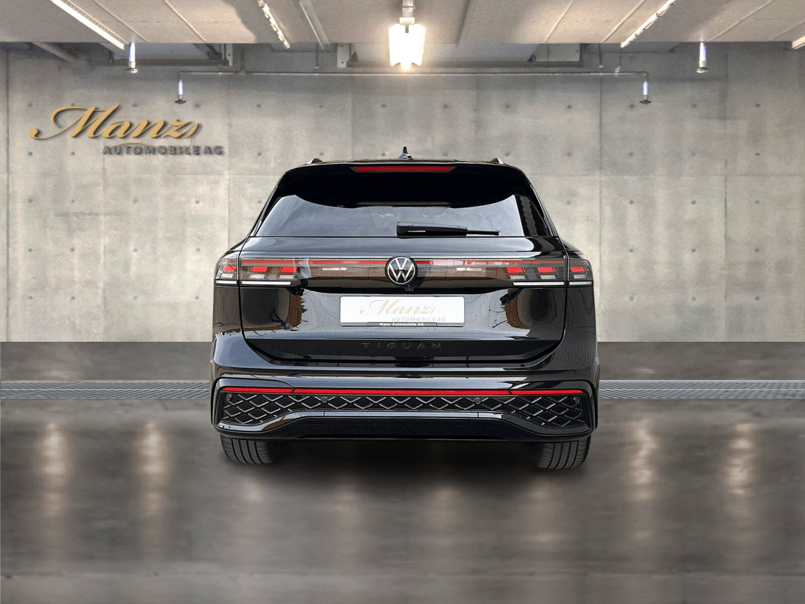 VW Tiguan 2.0 TDI 193PS R-Line Black-Style 4Motion DSG Top-Aus, Diesel, Occasion / Gebraucht, Automatik - 5
