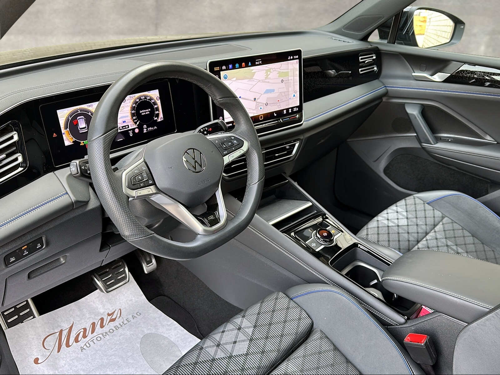 VW Tiguan 2.0 TDI 193PS R-Line Black-Style 4Motion DSG Top-Aus, Diesel, Occasion / Gebraucht, Automatik - 6