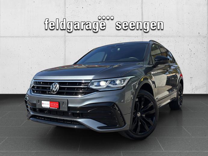 VW Tiguan Allspace 2.0 TDI SCR R-Line 4Motion DSG mit AHK, Led, Diesel, Occasion / Gebraucht, Automatik
