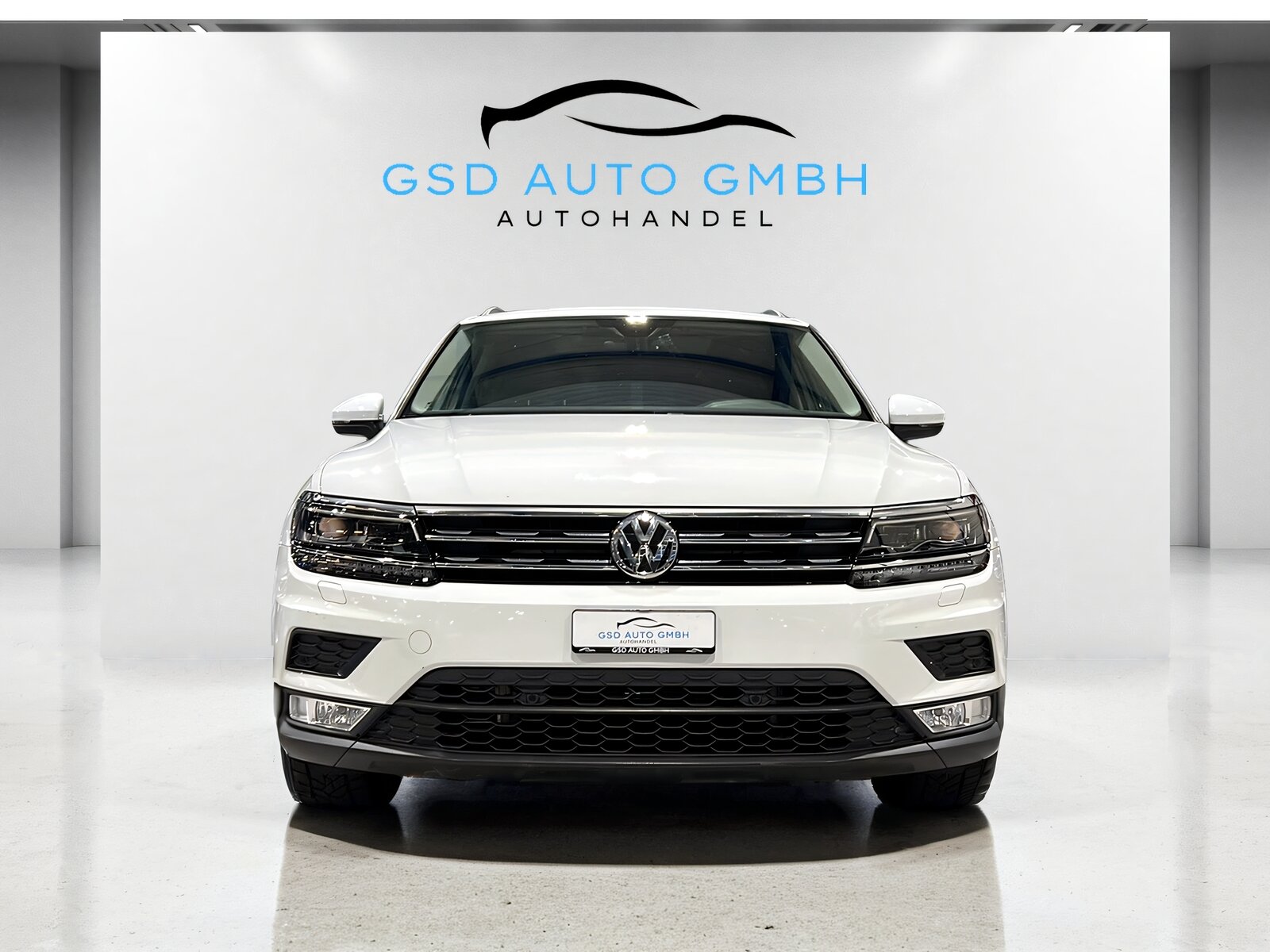 VW Tiguan 2.0 TDI SCR Comfortline 4Motion**AHK,Tempomat,Panoda, Diesel, Occasion / Utilisé, Automatique - 2