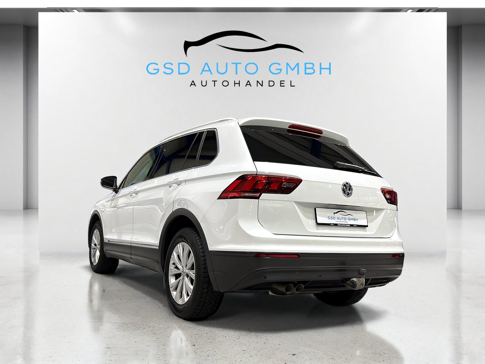 VW Tiguan 2.0 TDI SCR Comfortline 4Motion**AHK,Tempomat,Panoda, Diesel, Occasion / Utilisé, Automatique - 3