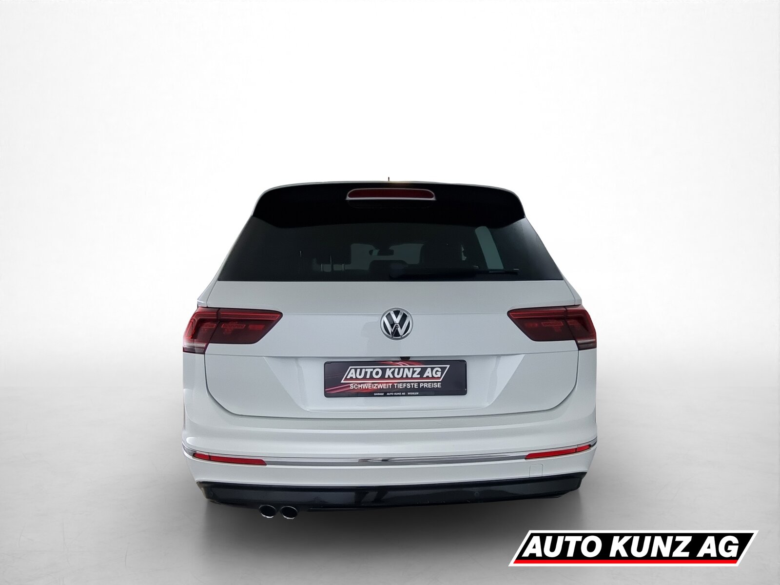 VW Tiguan 2.0 R-Line 4Motion DSG, Petrol, Second hand / Used, Automatic - 5