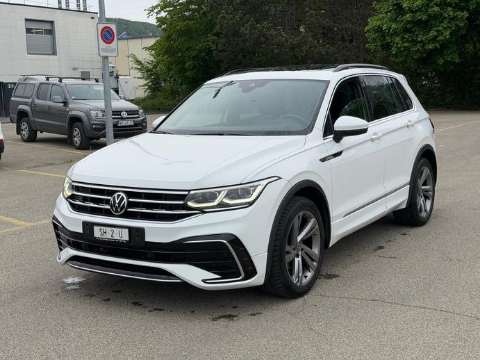 VW Tiguan 2.0 TDI SCR R-Line 4Motion DSG, Diesel, Occasion / Utilisé, Automatique