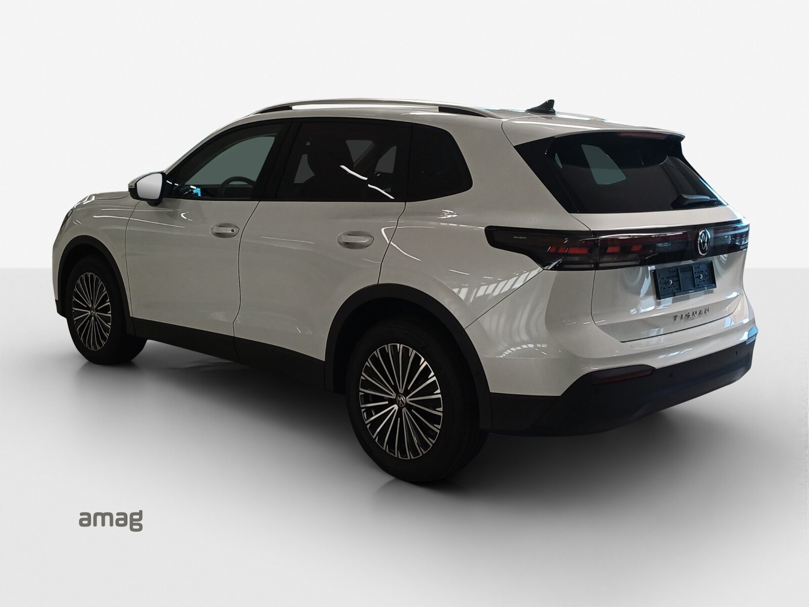VW Tiguan Life UNITED, Essence, Occasion / Utilisé, Automatique - 3
