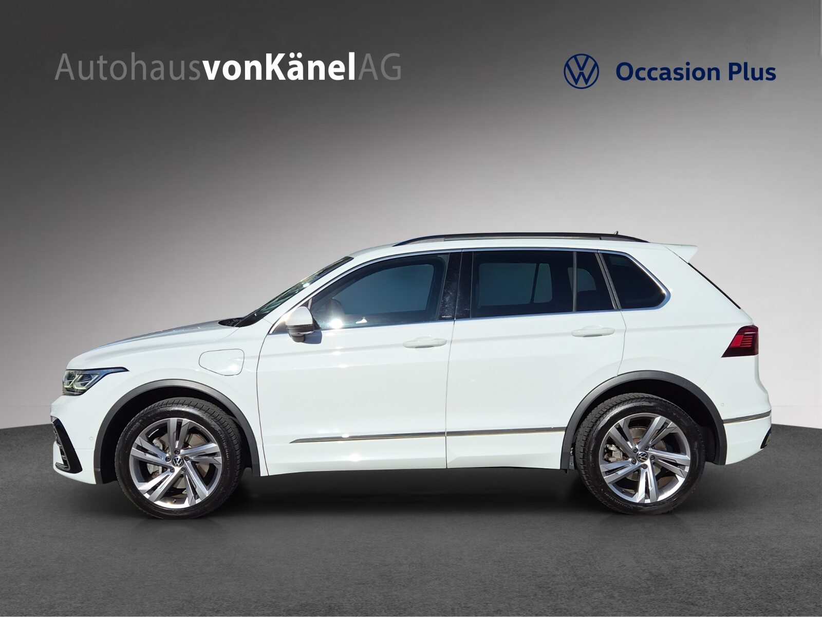 VW Tiguan R-Line SELECTION PHEV, Voll-Hybrid Benzin/Elektro, Occasion / Gebraucht, Automatik - 2