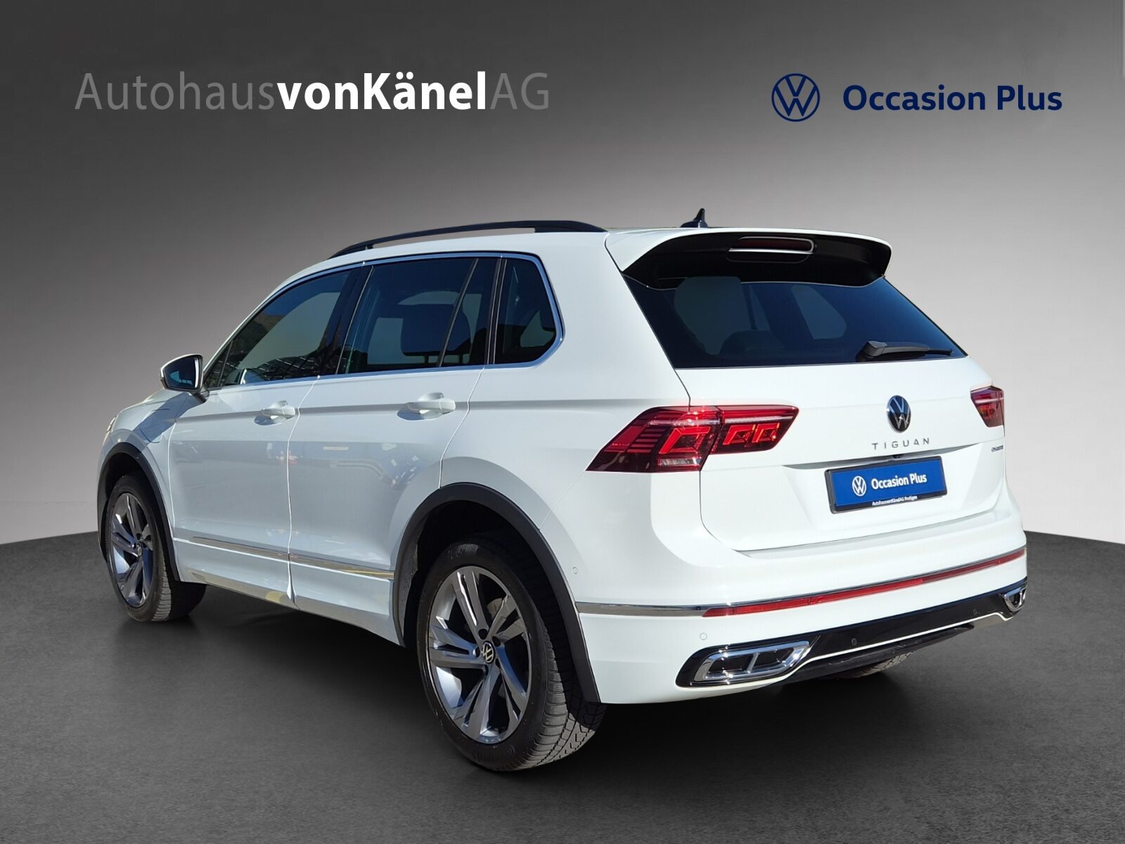 VW Tiguan R-Line SELECTION PHEV, Voll-Hybrid Benzin/Elektro, Occasion / Gebraucht, Automatik - 3