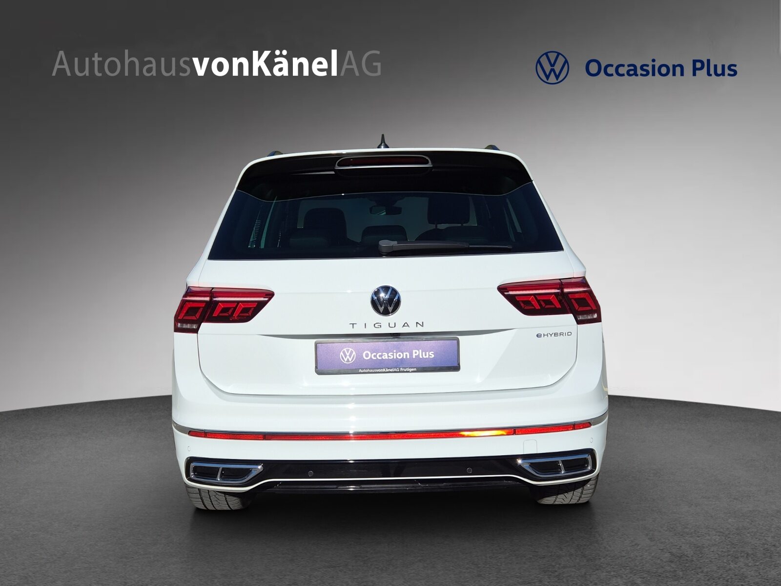 VW Tiguan R-Line SELECTION PHEV, Voll-Hybrid Benzin/Elektro, Occasion / Gebraucht, Automatik - 5
