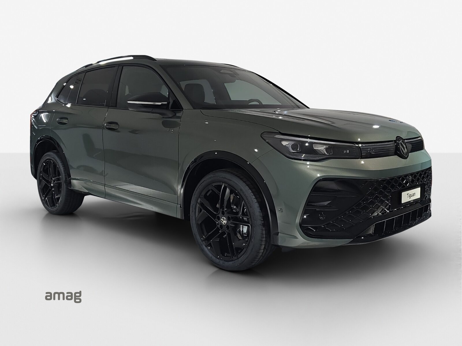 VW Tiguan R-Line, Benzina, Occasioni / Usate, Automatico - 6