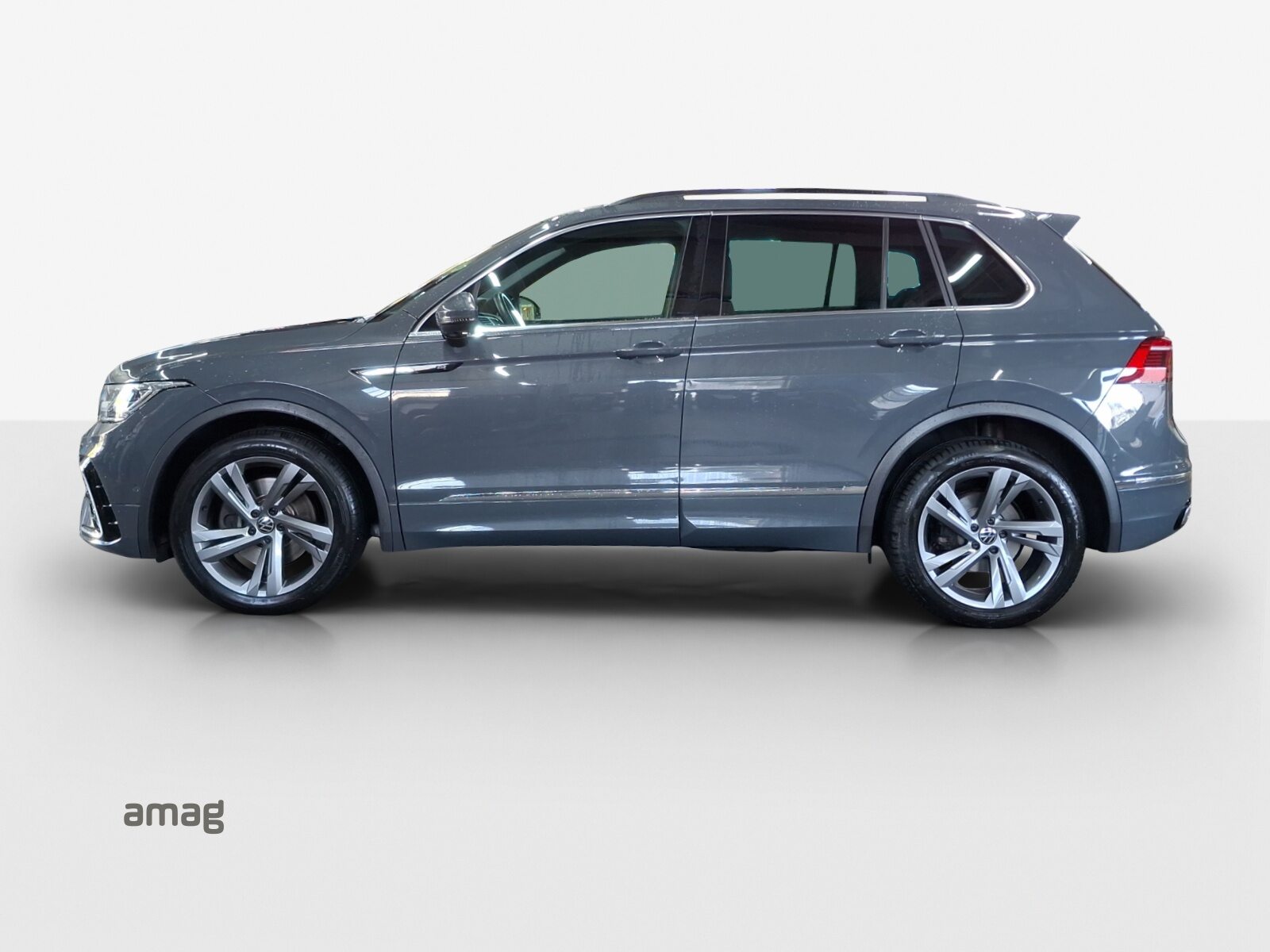 VW Tiguan R-Line, Essence, Occasion / Utilisé, Automatique - 2