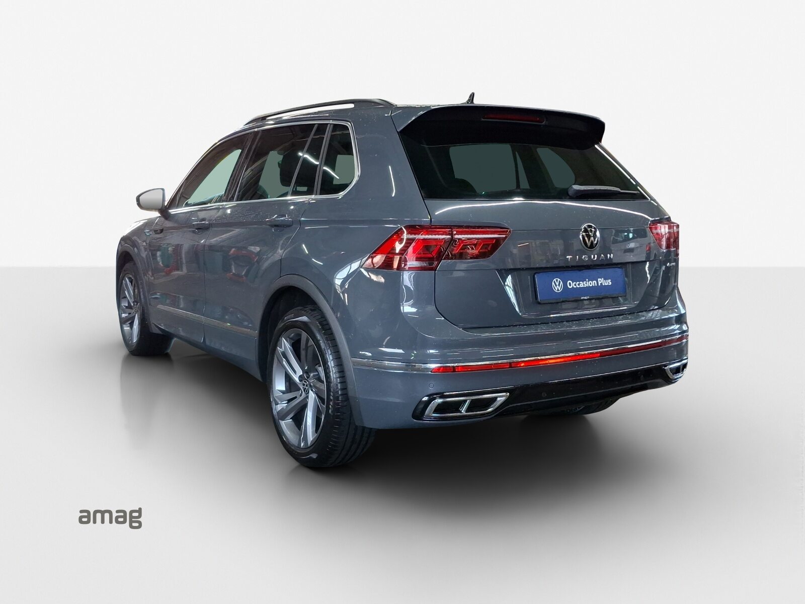 VW Tiguan R-Line, Essence, Occasion / Utilisé, Automatique - 3