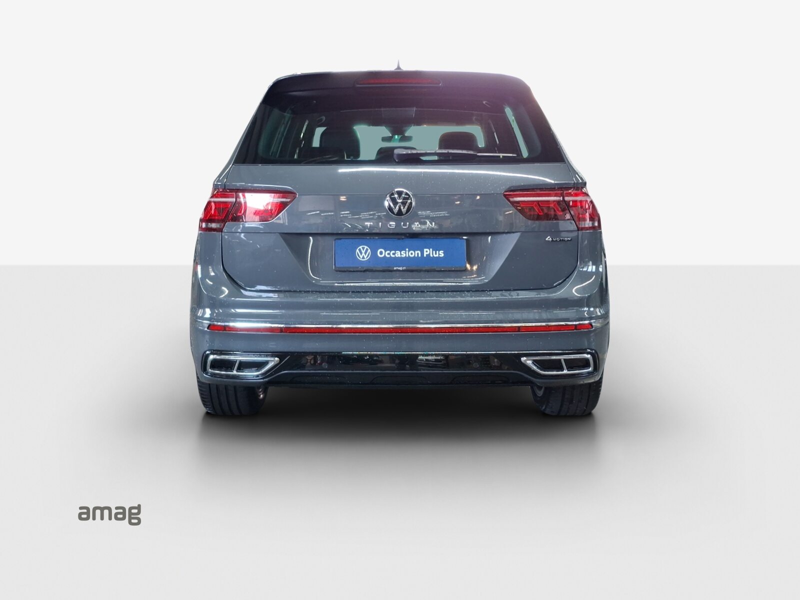 VW Tiguan R-Line, Essence, Occasion / Utilisé, Automatique - 4
