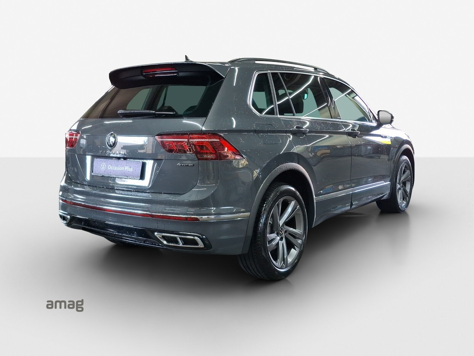VW Tiguan R-Line, Essence, Occasion / Utilisé, Automatique - 5