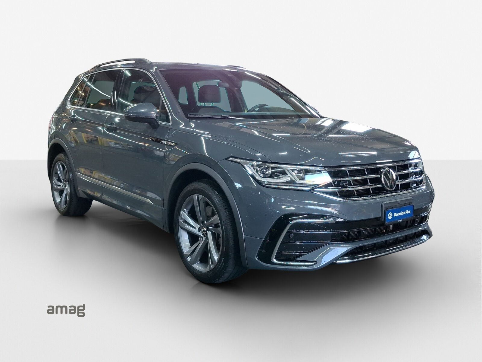 VW Tiguan R-Line, Essence, Occasion / Utilisé, Automatique - 6