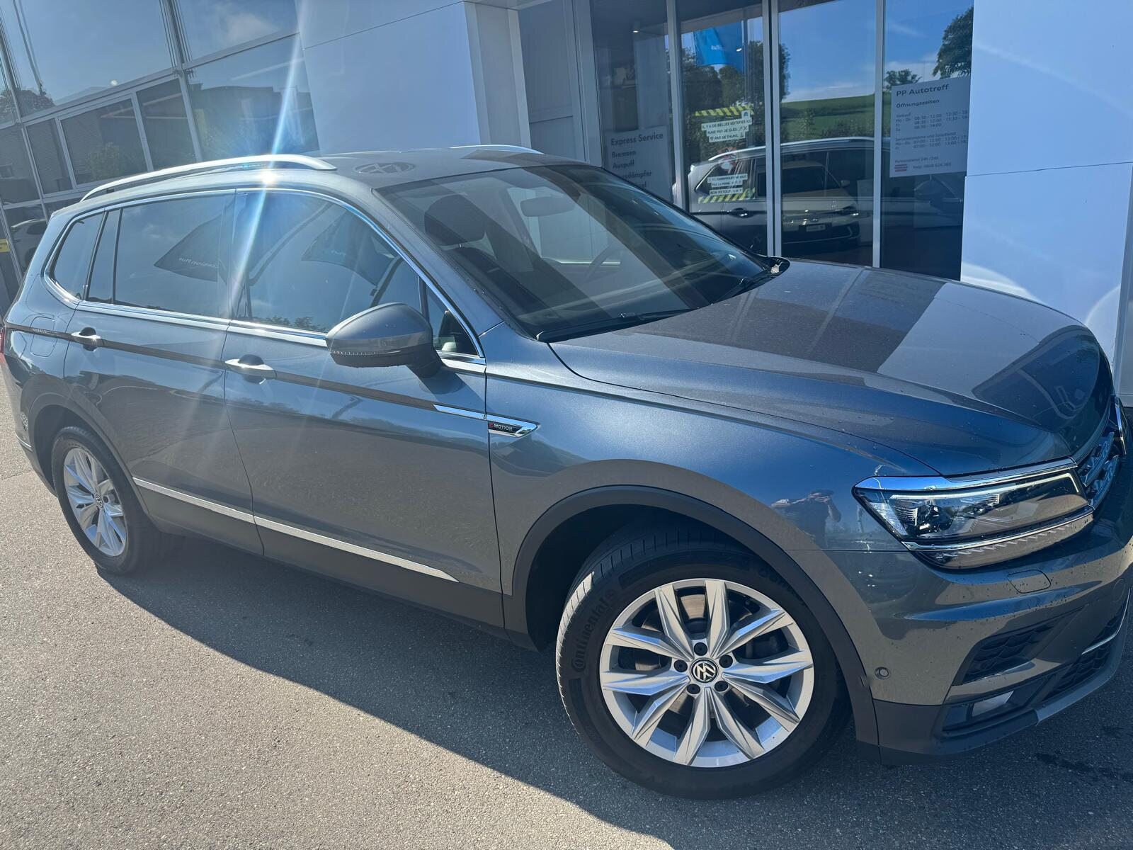 VW Tiguan Allspace Highline, Diesel, Occasion / Gebraucht, Automatik - 2