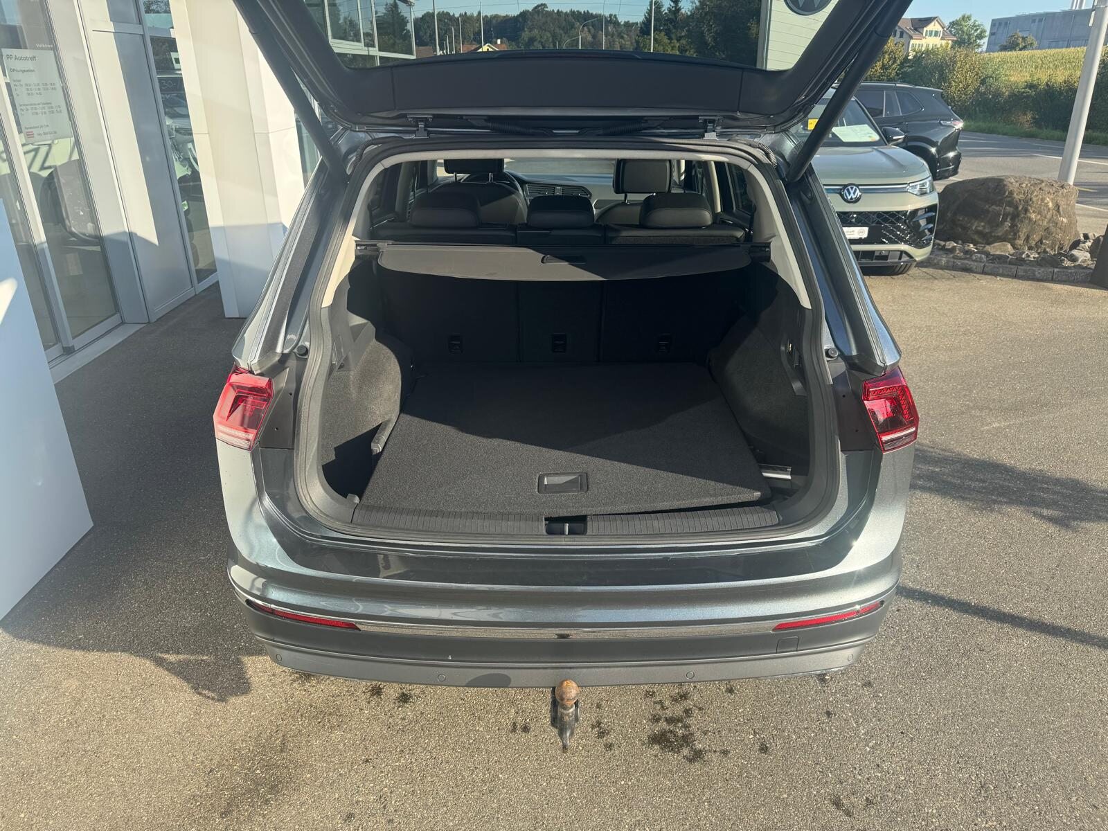 VW Tiguan Allspace Highline, Diesel, Occasion / Gebraucht, Automatik - 6