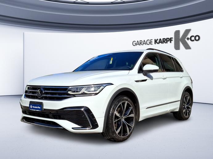 VW Tiguan R-Line SELECTION, Diesel, Occasioni / Usate, Automatico