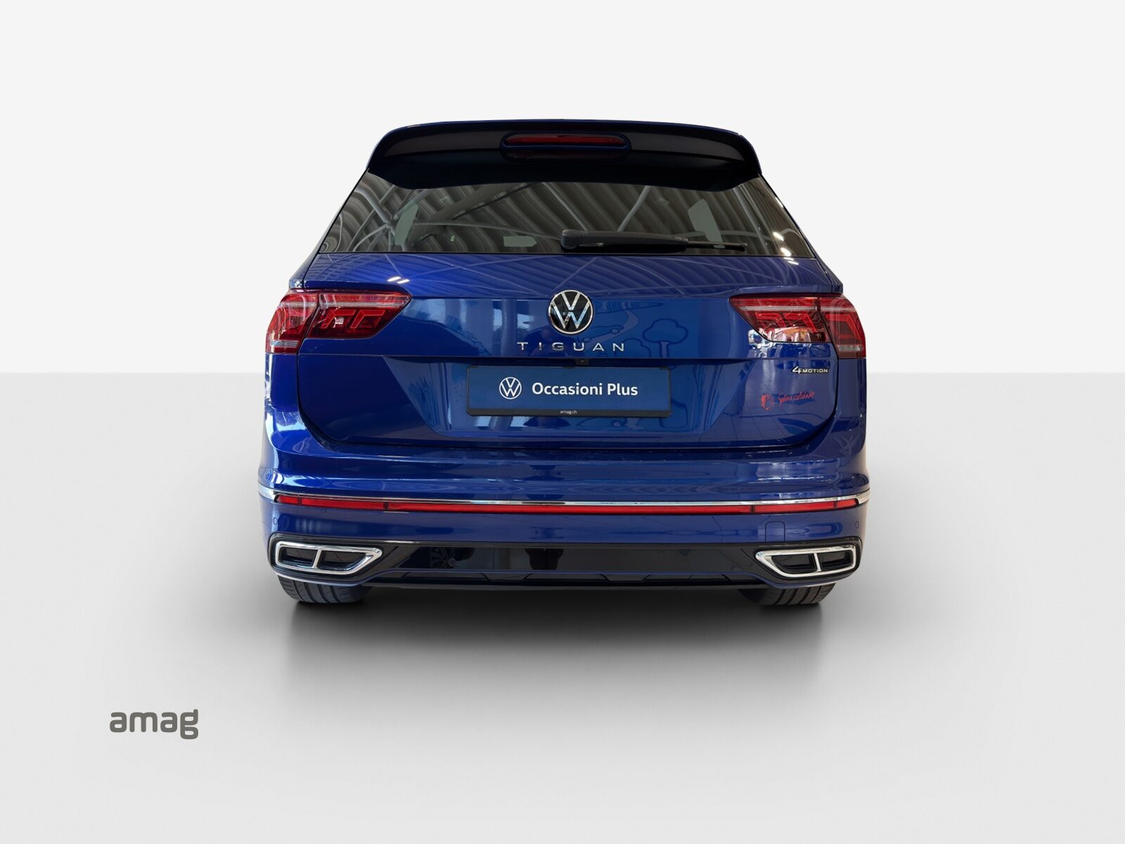 VW Tiguan R-Line, Benzin, Occasion / Gebraucht, Automatik - 4