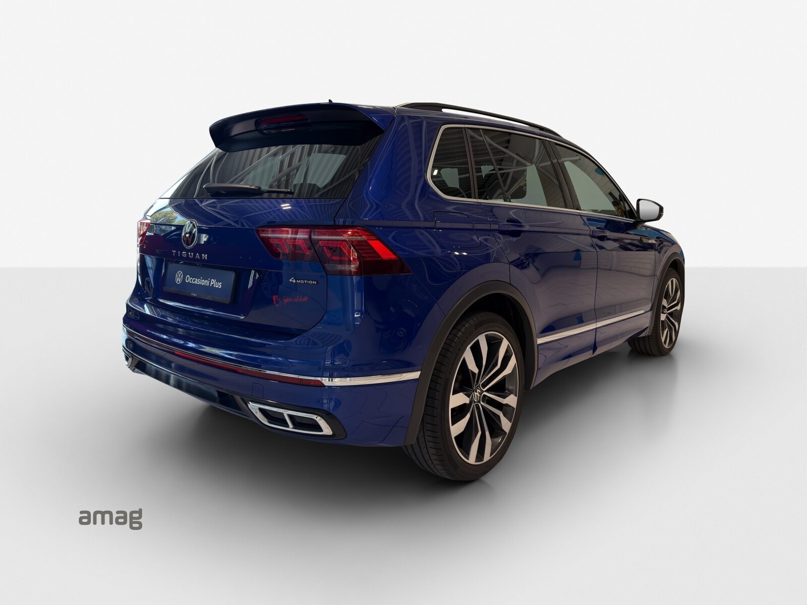 VW Tiguan R-Line, Benzin, Occasion / Gebraucht, Automatik - 5