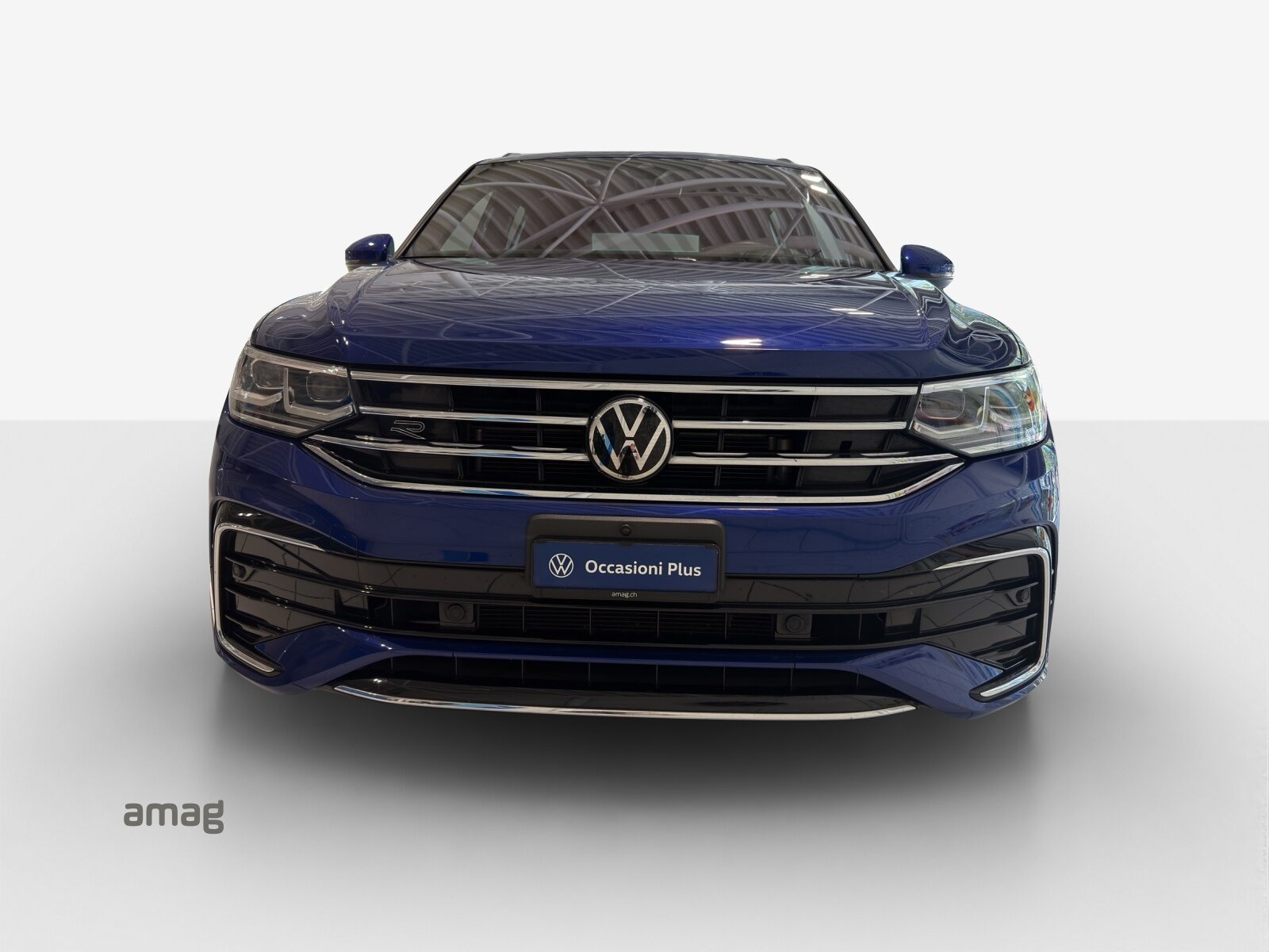 VW Tiguan R-Line, Benzin, Occasion / Gebraucht, Automatik - 7