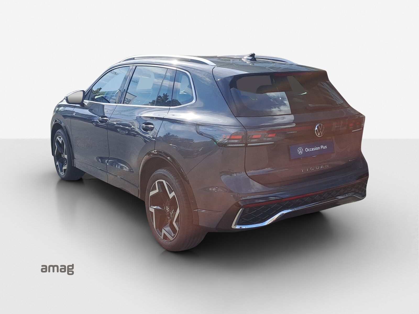 VW Tiguan R-Line, Benzin, Occasion / Gebraucht, Automatik - 3