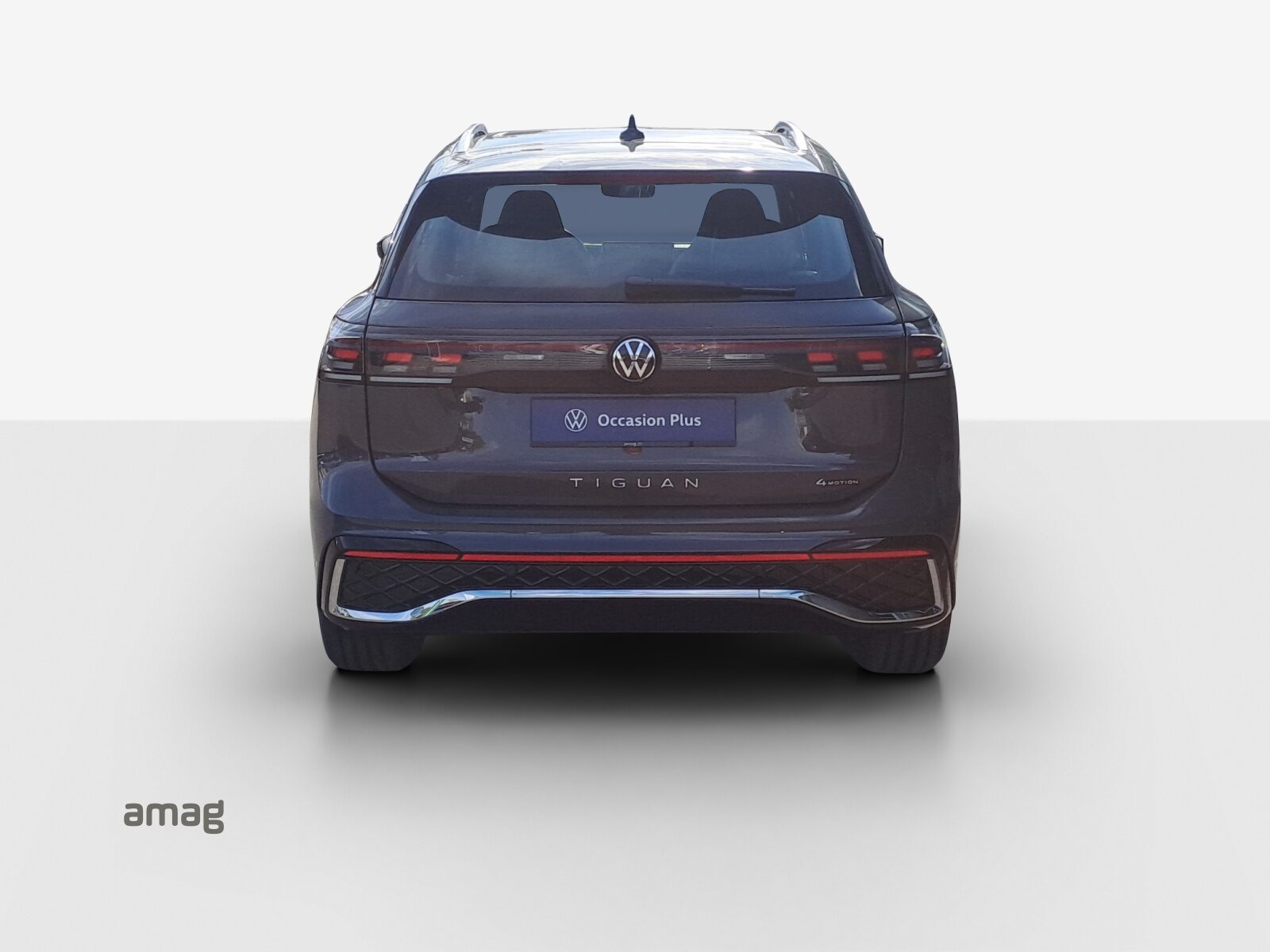 VW Tiguan R-Line, Benzin, Occasion / Gebraucht, Automatik - 4