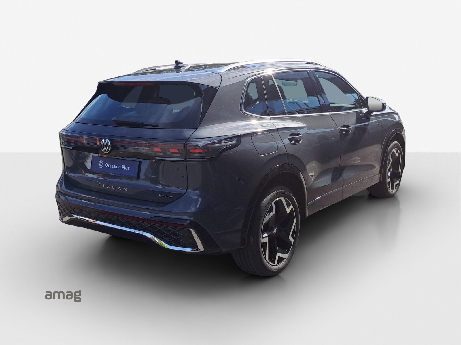 VW Tiguan R-Line, Benzin, Occasion / Gebraucht, Automatik - 5