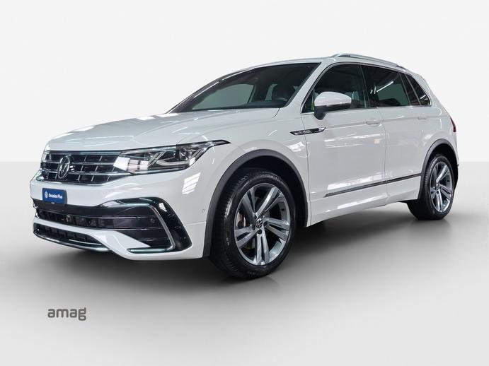 VW Tiguan R-Line, Petrol, Second hand / Used, Automatic