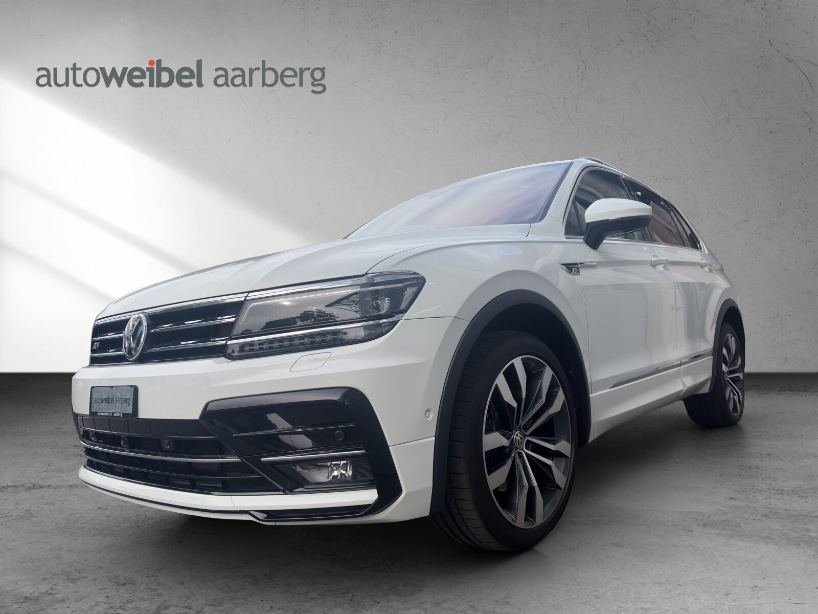 VW Tiguan Highline, Diesel, Occasion / Utilisé, Automatique - 5
