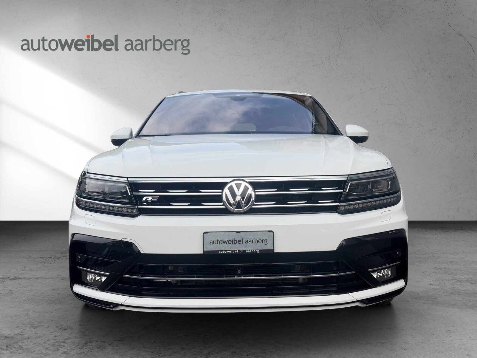 VW Tiguan Highline, Diesel, Occasion / Utilisé, Automatique - 6
