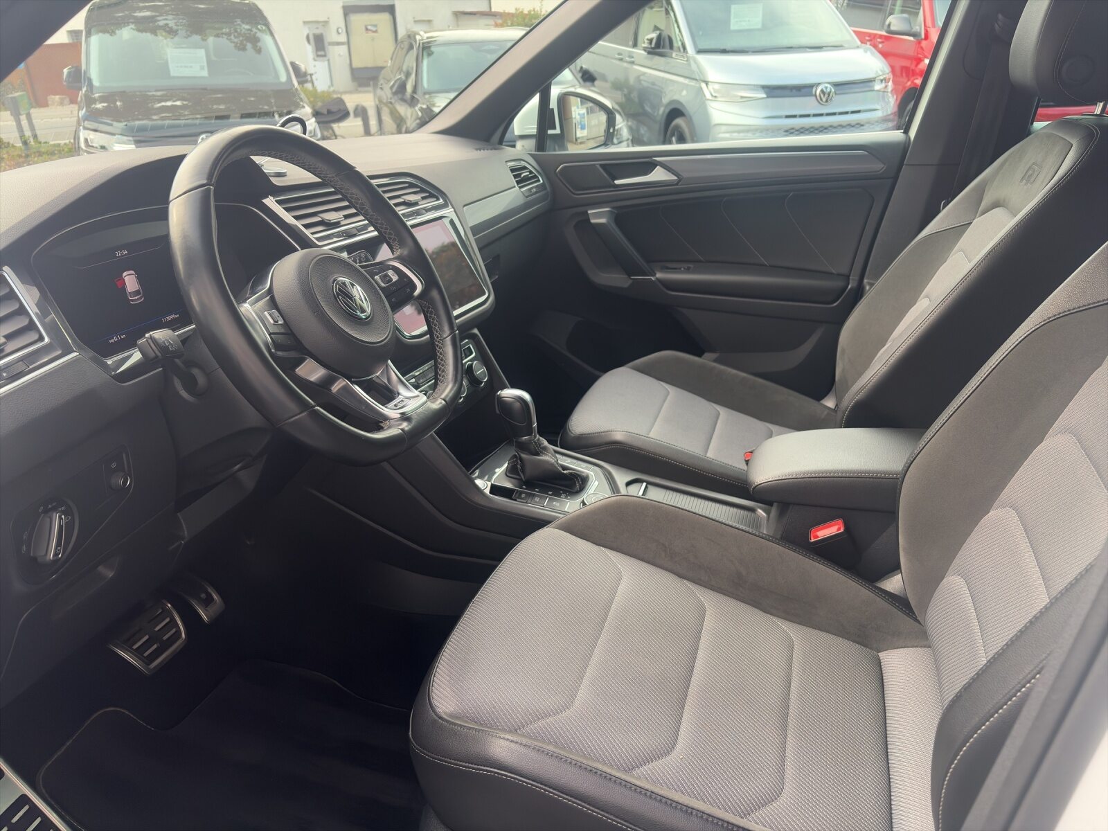 VW Tiguan Highline, Diesel, Occasion / Utilisé, Automatique - 7