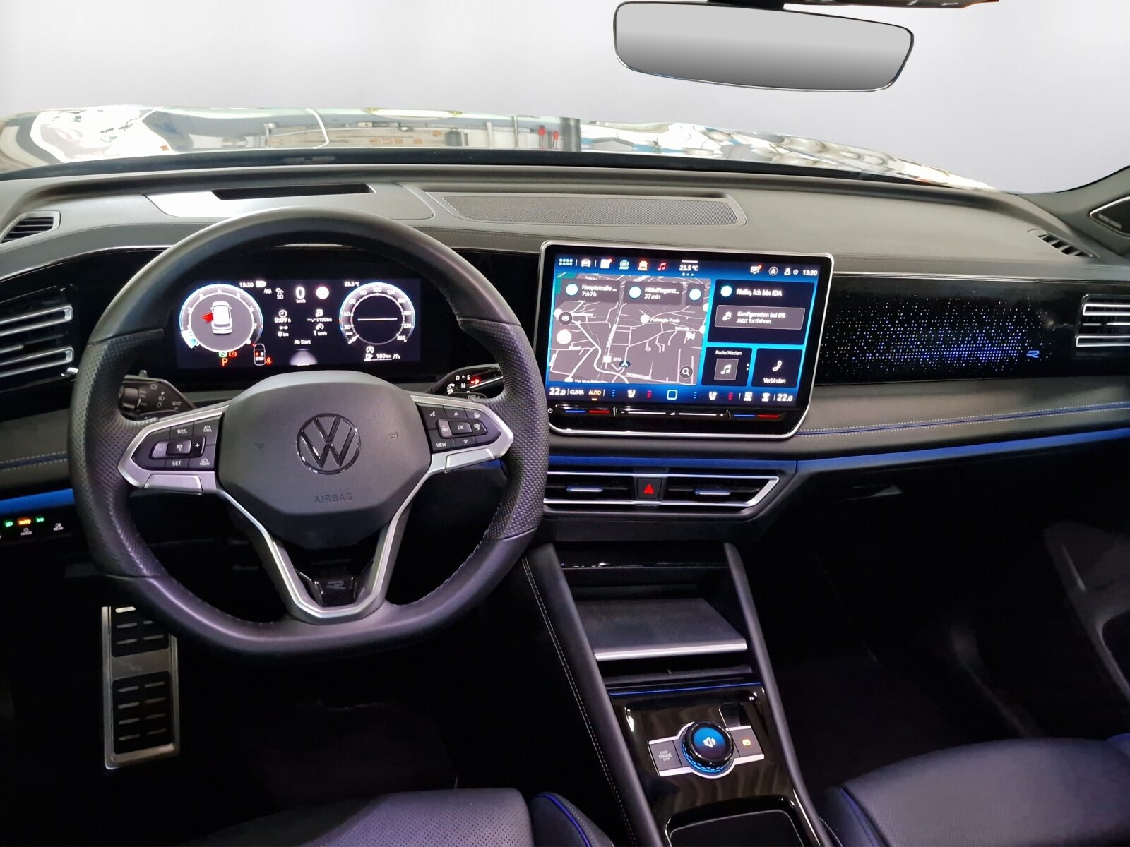 VW Tiguan R-Line, Essence, Occasion / Utilisé, Automatique - 7