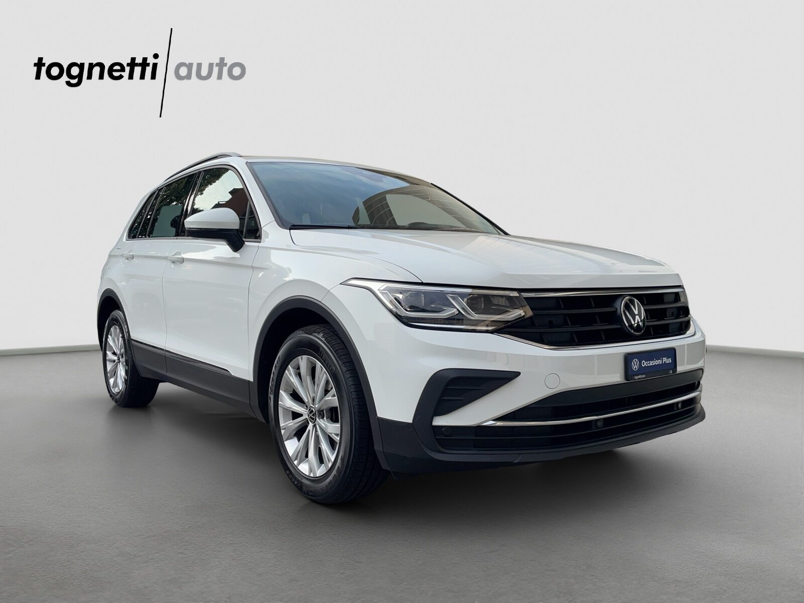 VW Tiguan Life, Benzin, Occasion / Gebraucht, Handschaltung - 2