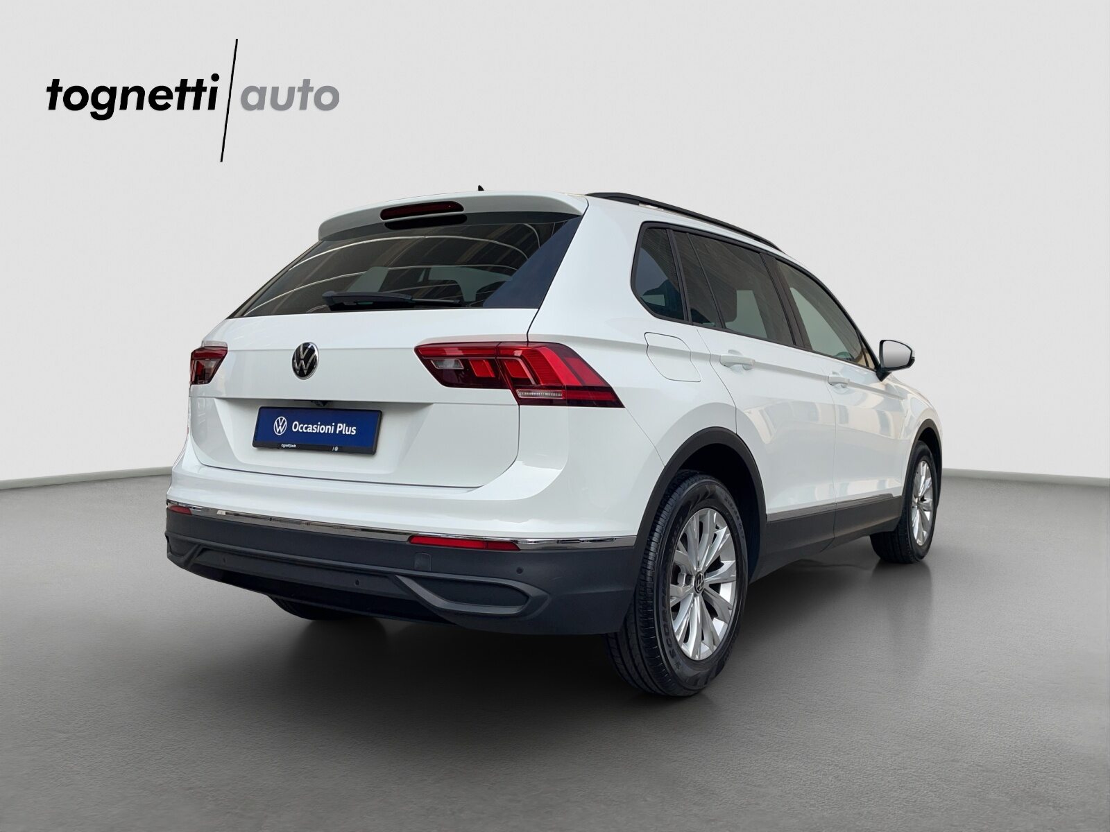 VW Tiguan Life, Benzin, Occasion / Gebraucht, Handschaltung - 4
