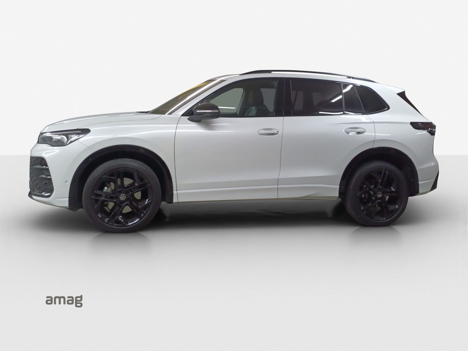 VW Tiguan R-Line, Benzin, Occasion / Gebraucht, Automatik - 2