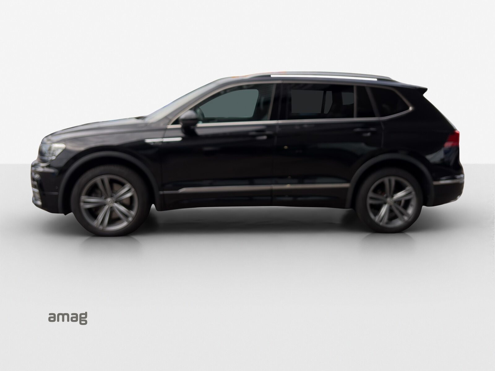VW Tiguan Allspace Highline, Benzin, Occasion / Gebraucht, Automatik - 2