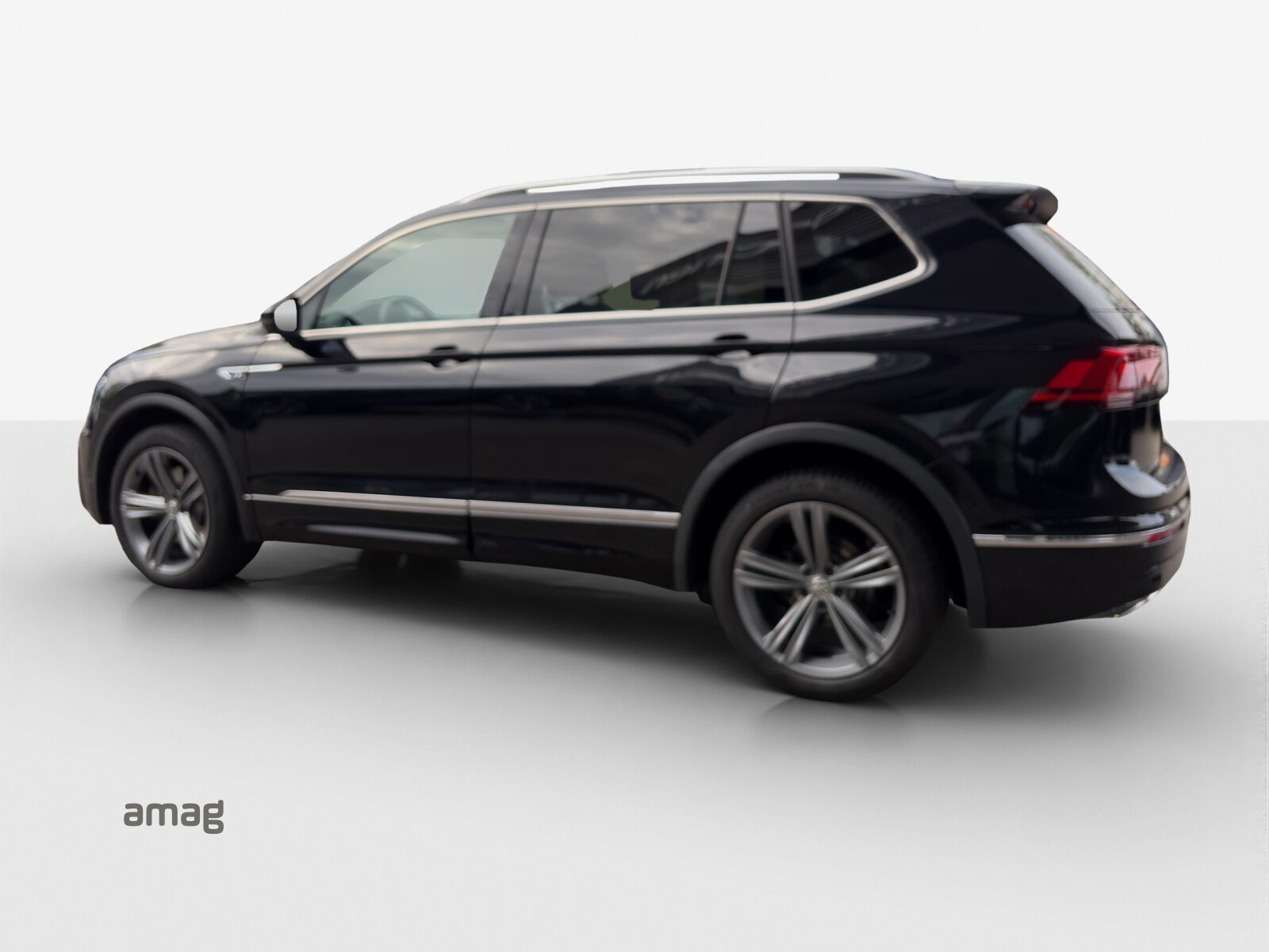 VW Tiguan Allspace Highline, Benzin, Occasion / Gebraucht, Automatik - 3