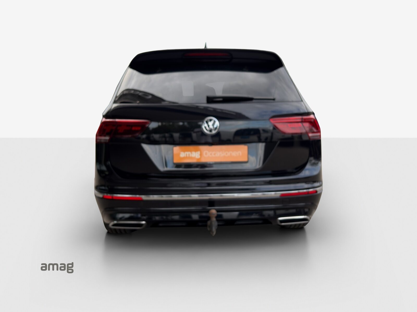VW Tiguan Allspace Highline, Benzin, Occasion / Gebraucht, Automatik - 4