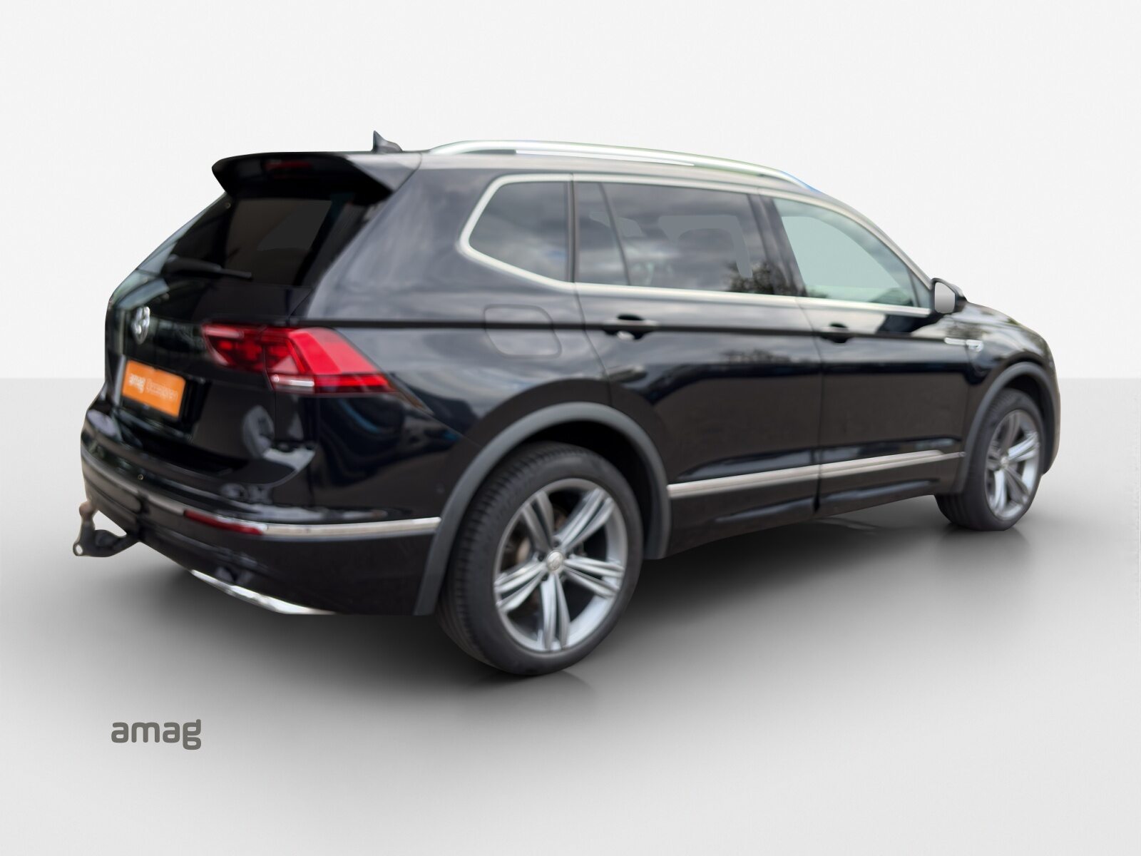 VW Tiguan Allspace Highline, Benzin, Occasion / Gebraucht, Automatik - 5
