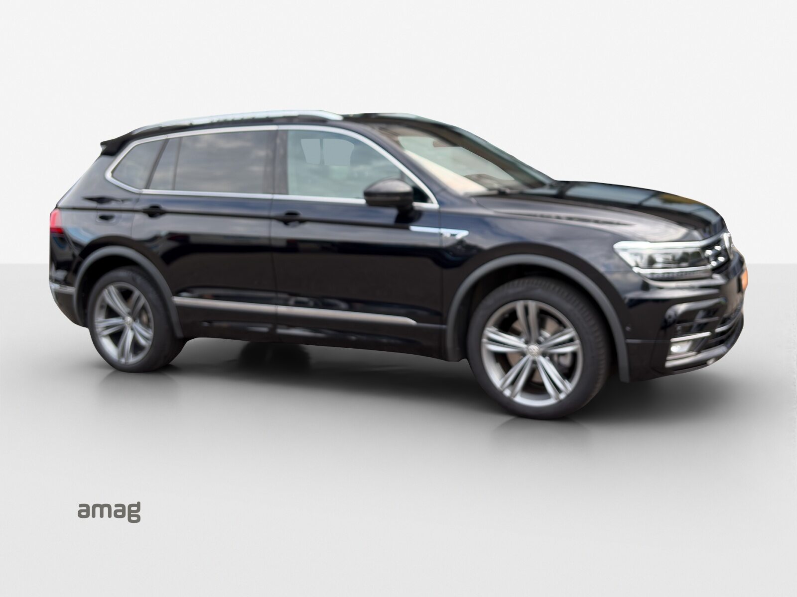 VW Tiguan Allspace Highline, Benzin, Occasion / Gebraucht, Automatik - 6
