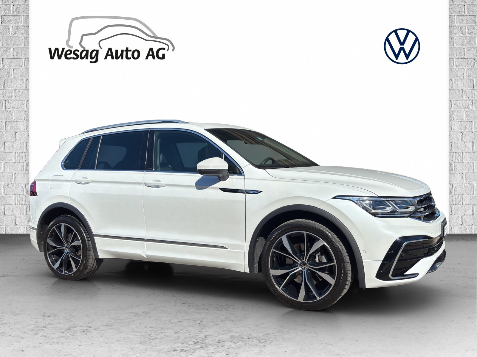 VW Tiguan R-Line