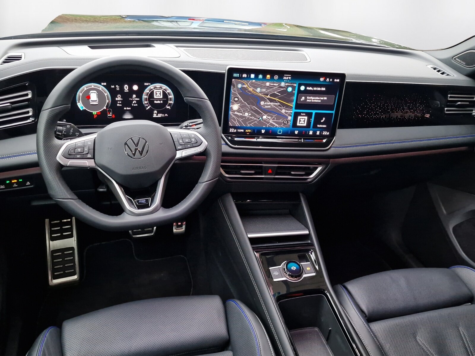 VW Tiguan 2.0 TSI DSG R-Line 4Motion, Benzin, Occasion / Gebraucht, Automatik - 7