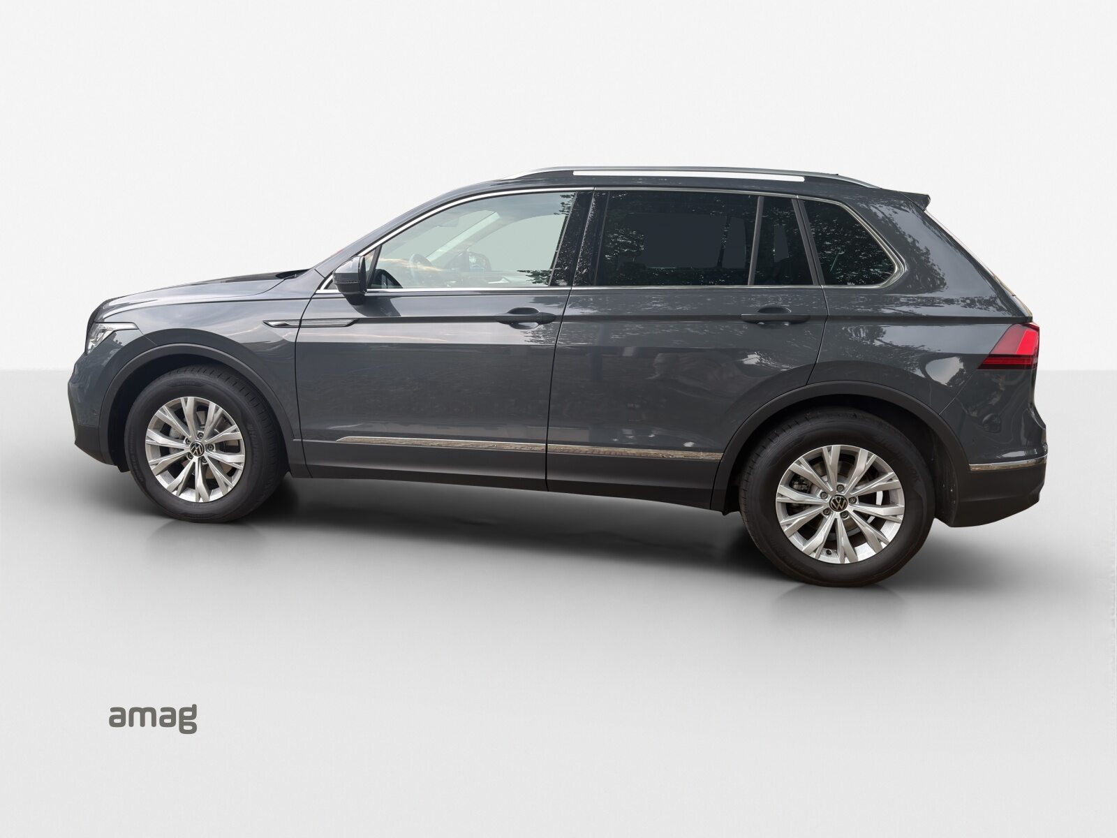 VW Tiguan Life, Benzin, Occasion / Gebraucht, Handschaltung - 2