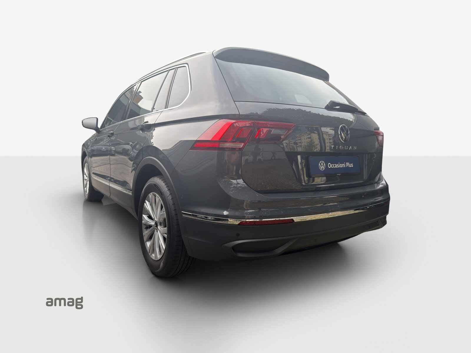 VW Tiguan Life, Benzin, Occasion / Gebraucht, Handschaltung - 3