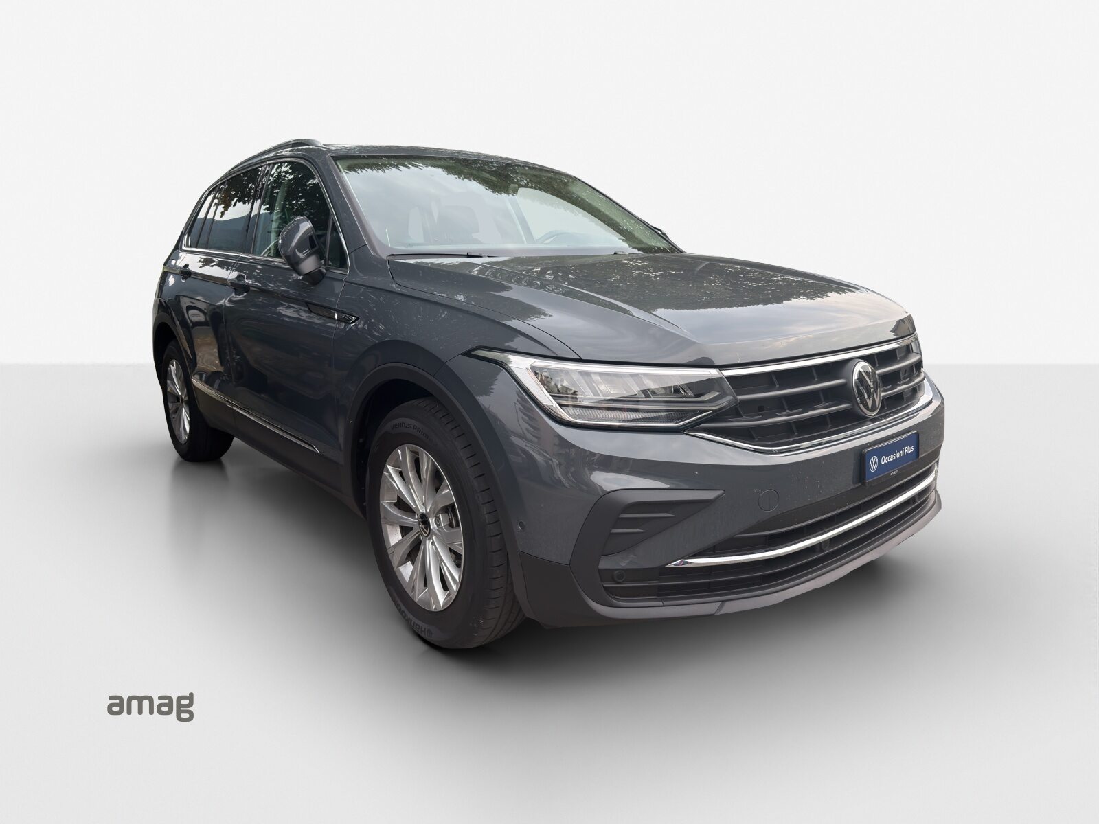 VW Tiguan Life, Benzin, Occasion / Gebraucht, Handschaltung - 6
