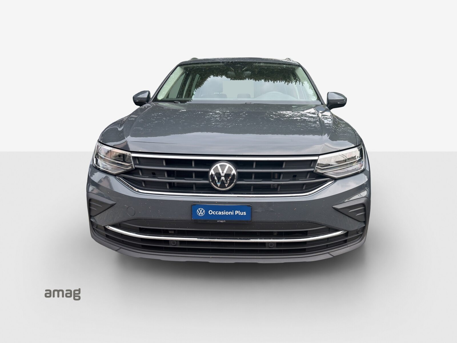 VW Tiguan Life, Benzin, Occasion / Gebraucht, Handschaltung - 7