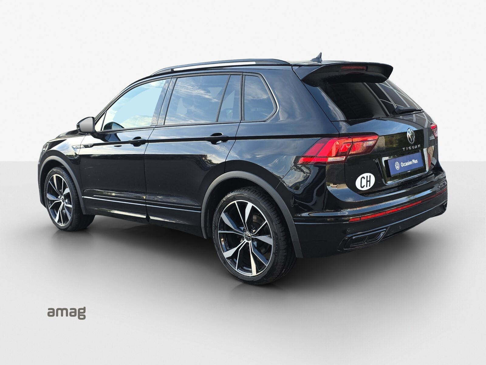 VW Tiguan R-Line, Benzin, Occasion / Gebraucht, Automatik - 3