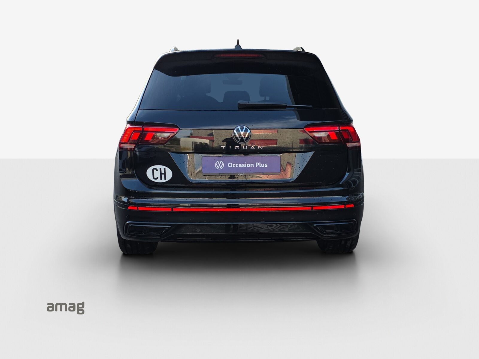 VW Tiguan R-Line, Benzin, Occasion / Gebraucht, Automatik - 4