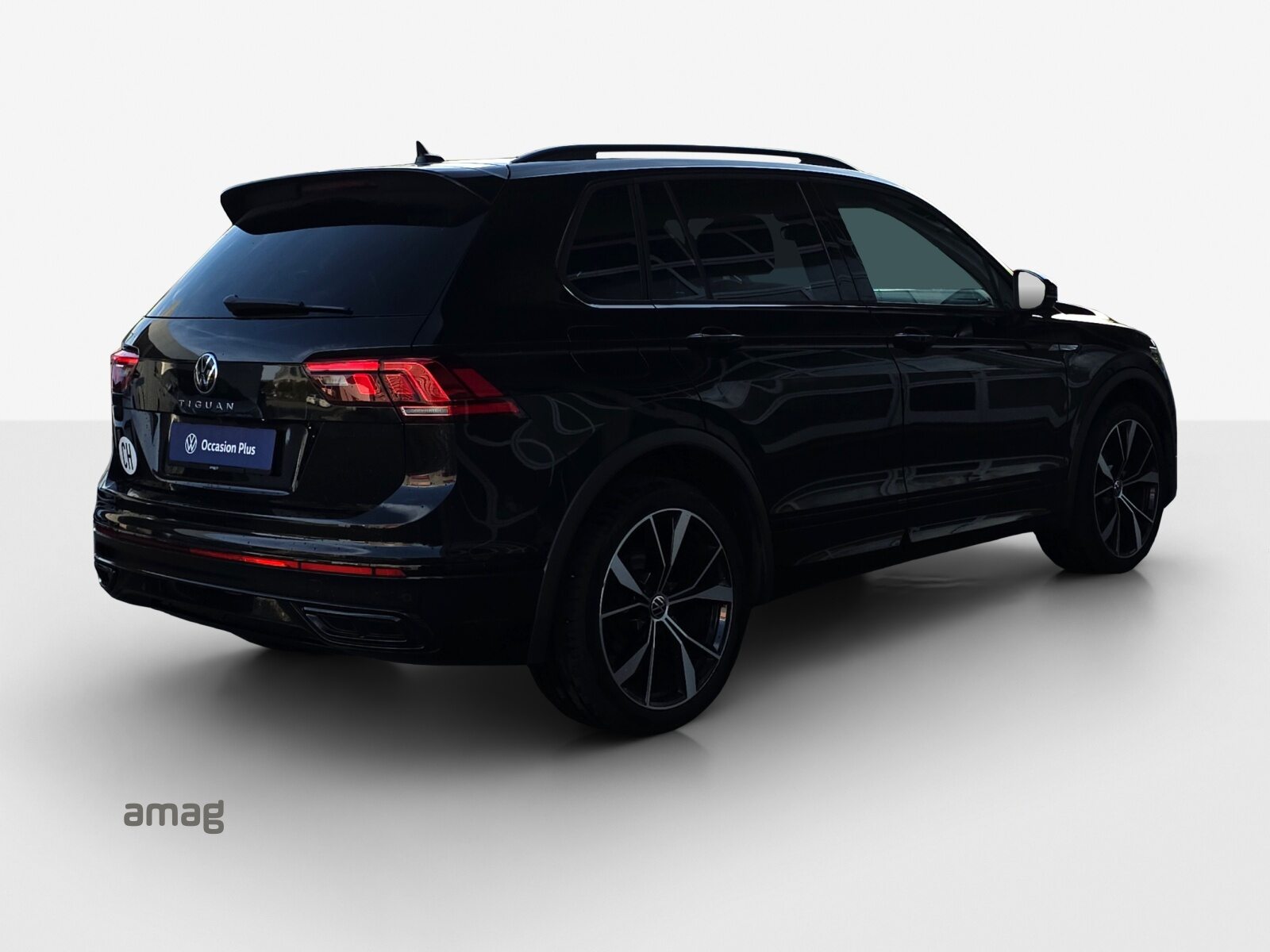 VW Tiguan R-Line, Benzin, Occasion / Gebraucht, Automatik - 5
